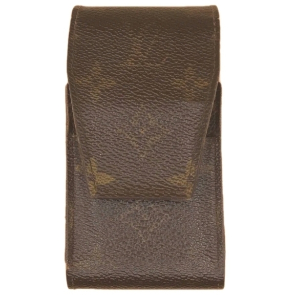 Louis Vuitton Other - Vintage Louis Vuitton Monogram Etui Leather Assesory/Cigarette Tobacco Case (GUC
